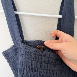 Quince organic cotton jumpsuit